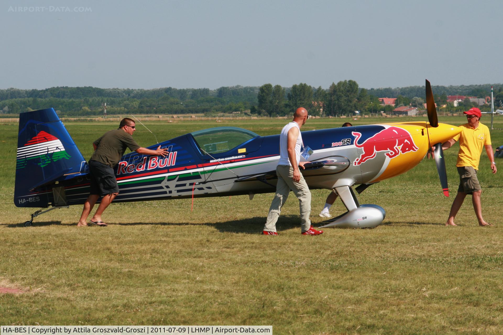 HA-BES, Extra EA-300SR C/N 1039, Matko Airport, Matkopuszta - Hungary