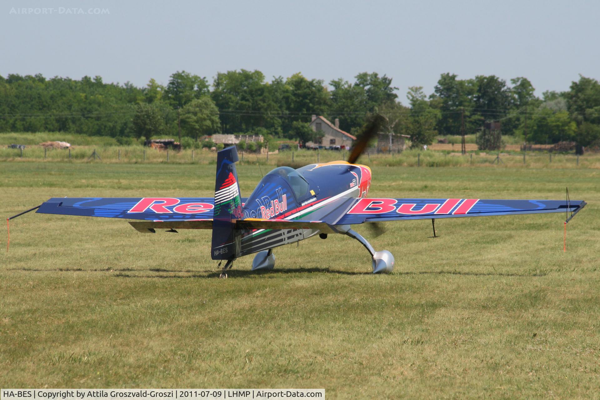 HA-BES, Extra EA-300SR C/N 1039, Matko Airport, Matkopuszta - Hungary