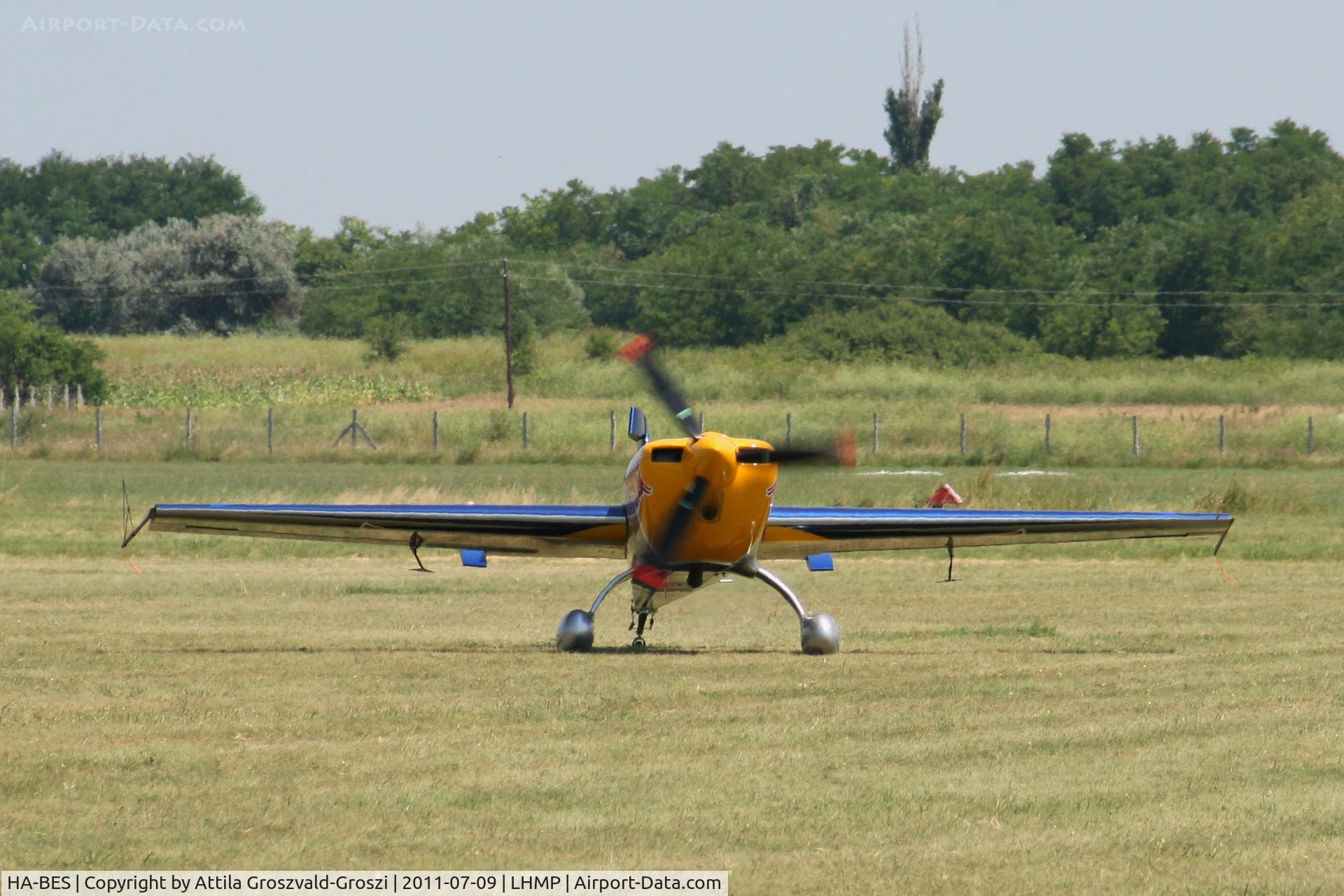 HA-BES, Extra EA-300SR C/N 1039, Matko Airport, Matkopuszta - Hungary
