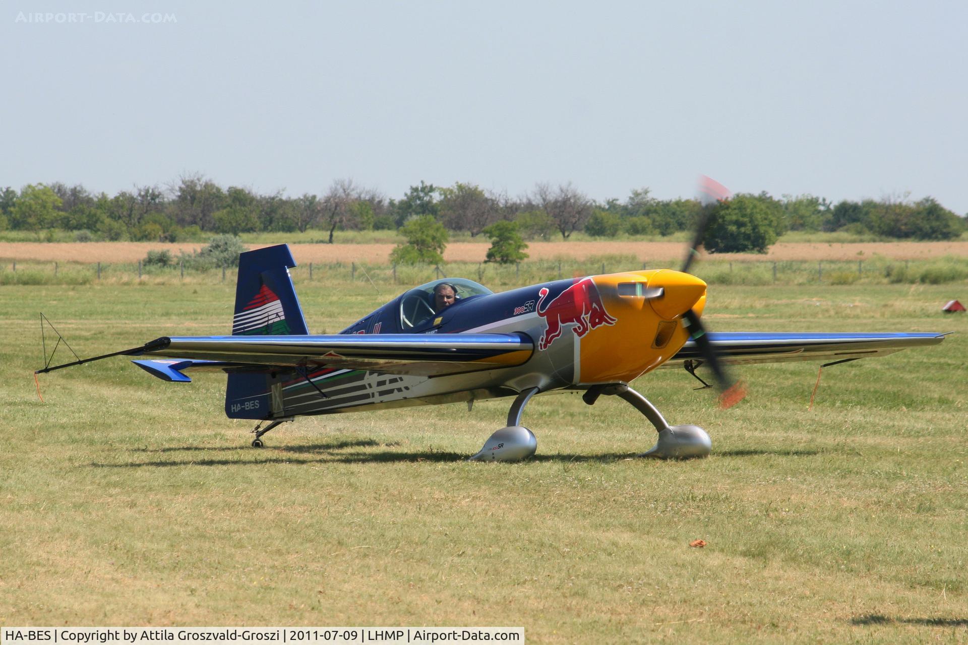 HA-BES, Extra EA-300SR C/N 1039, Matko Airport, Matkopuszta - Hungary