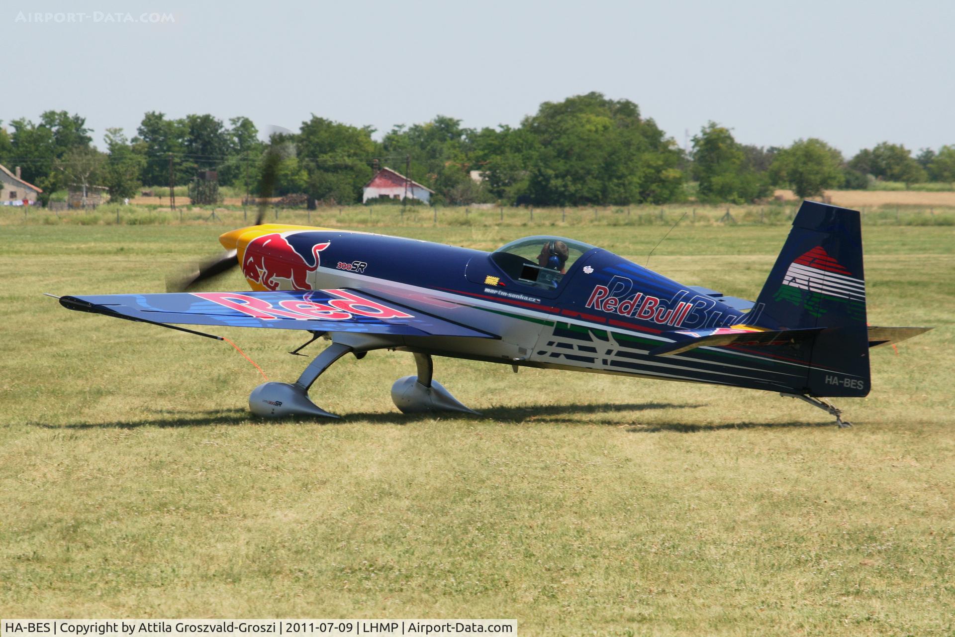 HA-BES, Extra EA-300SR C/N 1039, Matko Airport, Matkopuszta - Hungary