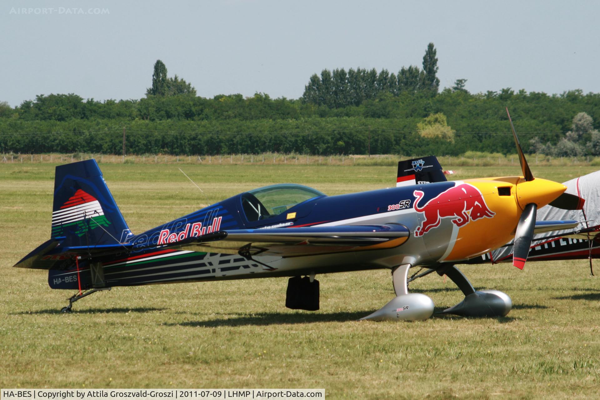 HA-BES, Extra EA-300SR C/N 1039, Matko Airport, Matkopuszta - Hungary