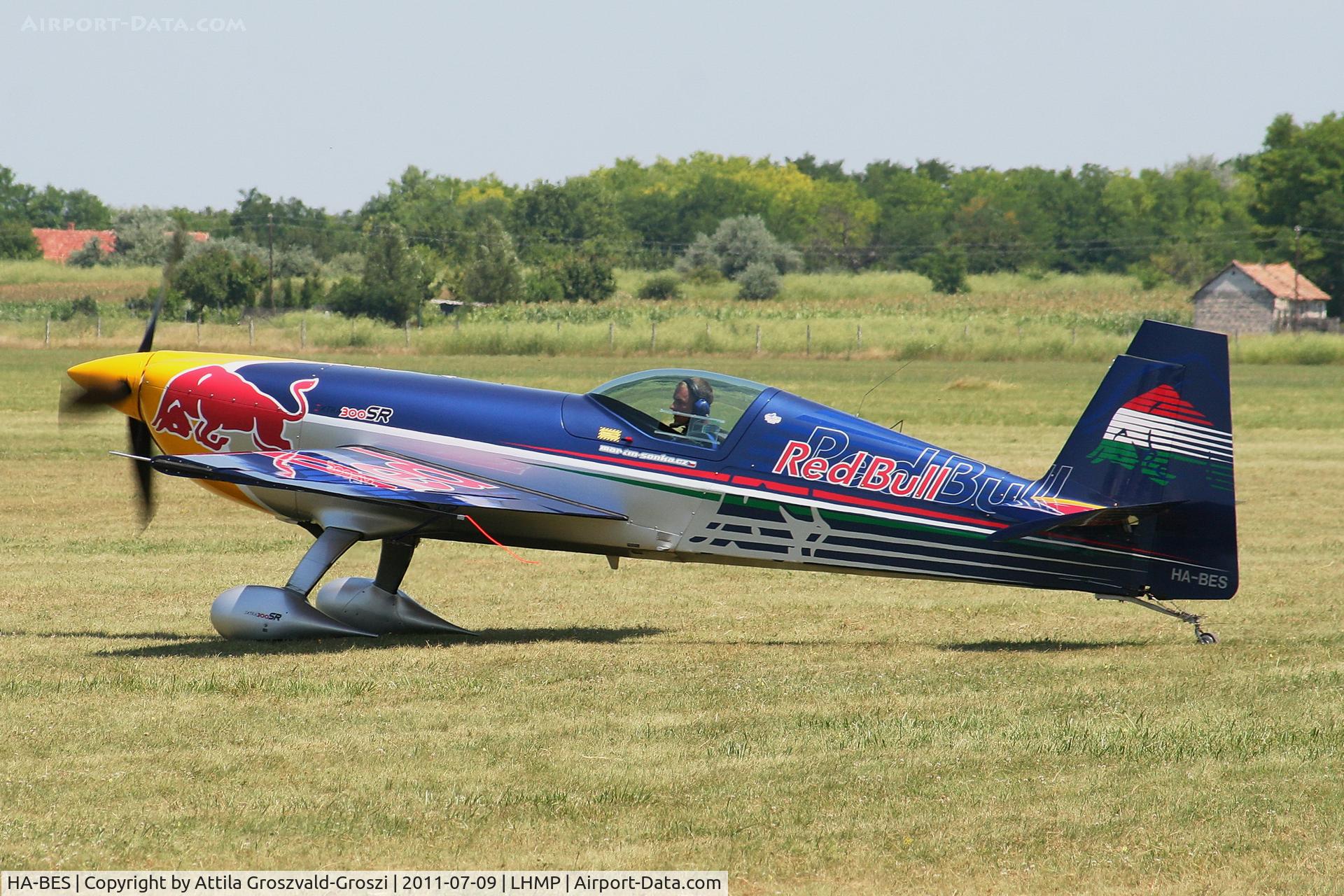 HA-BES, Extra EA-300SR C/N 1039, Matko Airport, Matkopuszta - Hungary