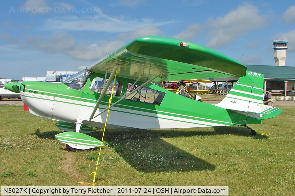 N5027K, 1979 Bellanca 7GCBC C/N 1176-79, At 2011 Oshkosh