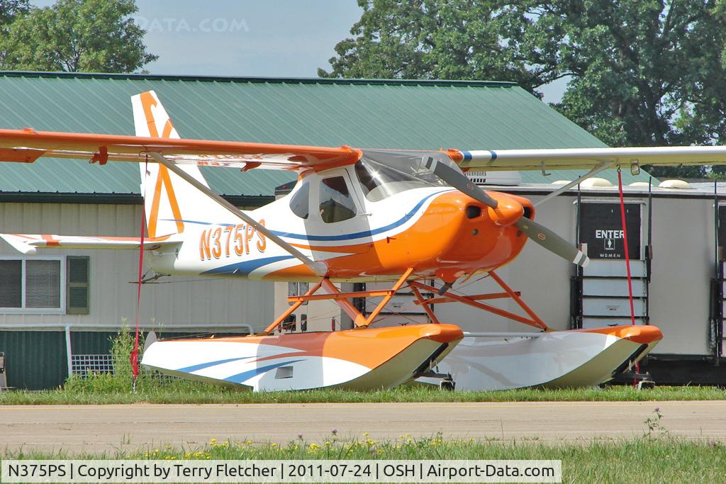 N375PS, Glasair GS-2 Sportsman C/N 7195, At 2011 Oshkosh