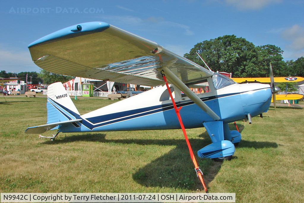 N9942C, 1959 Silvaire 8F C/N S-46, At 2011 Oshkosh