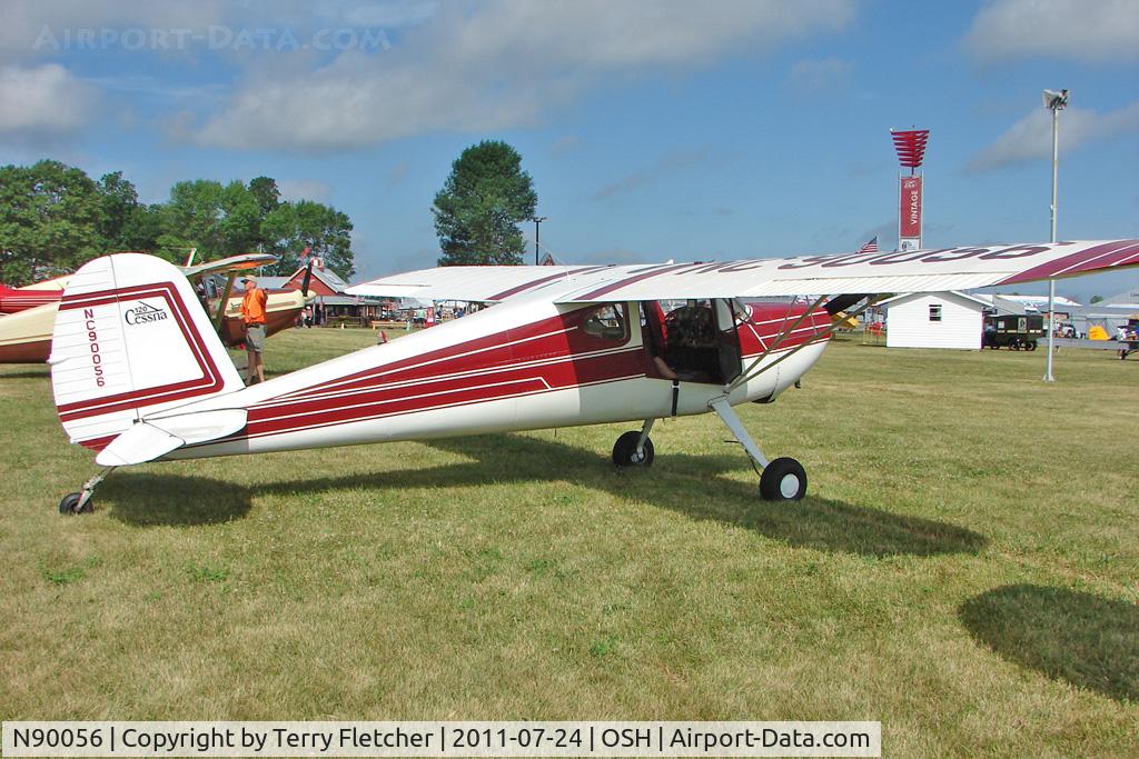 N90056, 1946 Cessna 120 C/N 9114, At 2011 Oshkosh
