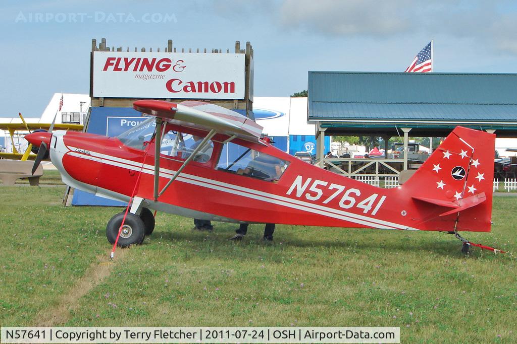 N57641, 1973 Bellanca 7GCBC C/N 623-74, At 2011 Oshkosh
