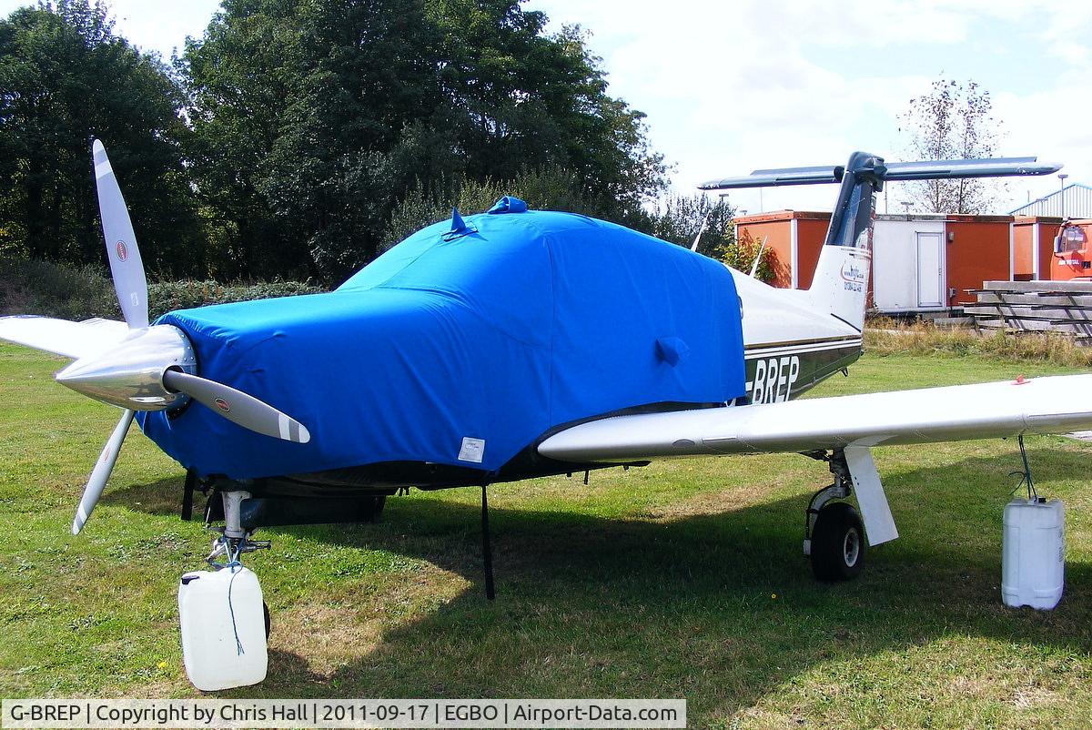 G-BREP, 1979 Piper PA-28RT-201 Cherokee Arrow IV Arrow IV C/N 28R-7918119, Jetstream Executive Travel Ltd