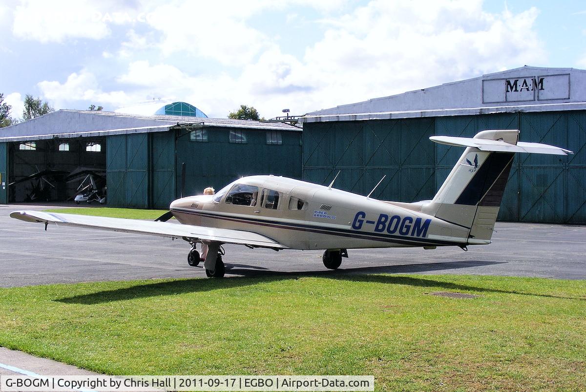 G-BOGM, 1980 Piper PA-28RT-201T Turbo Arrow IV C/N 28R-8031077, privately owned