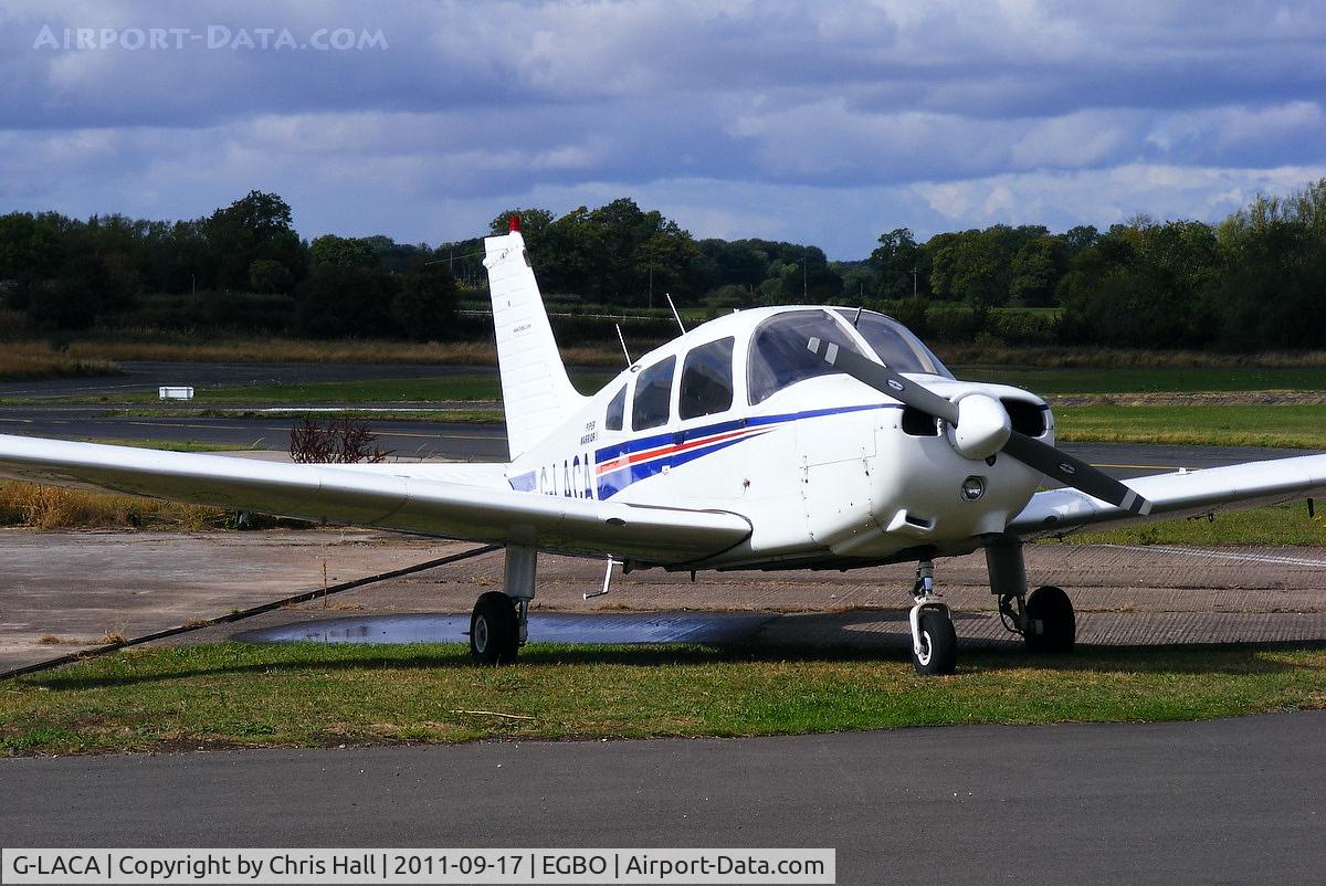 G-LACA, 1978 Piper PA-28-161 Cherokee Warrior II C/N 28-7816036, Lancashire Aero Club