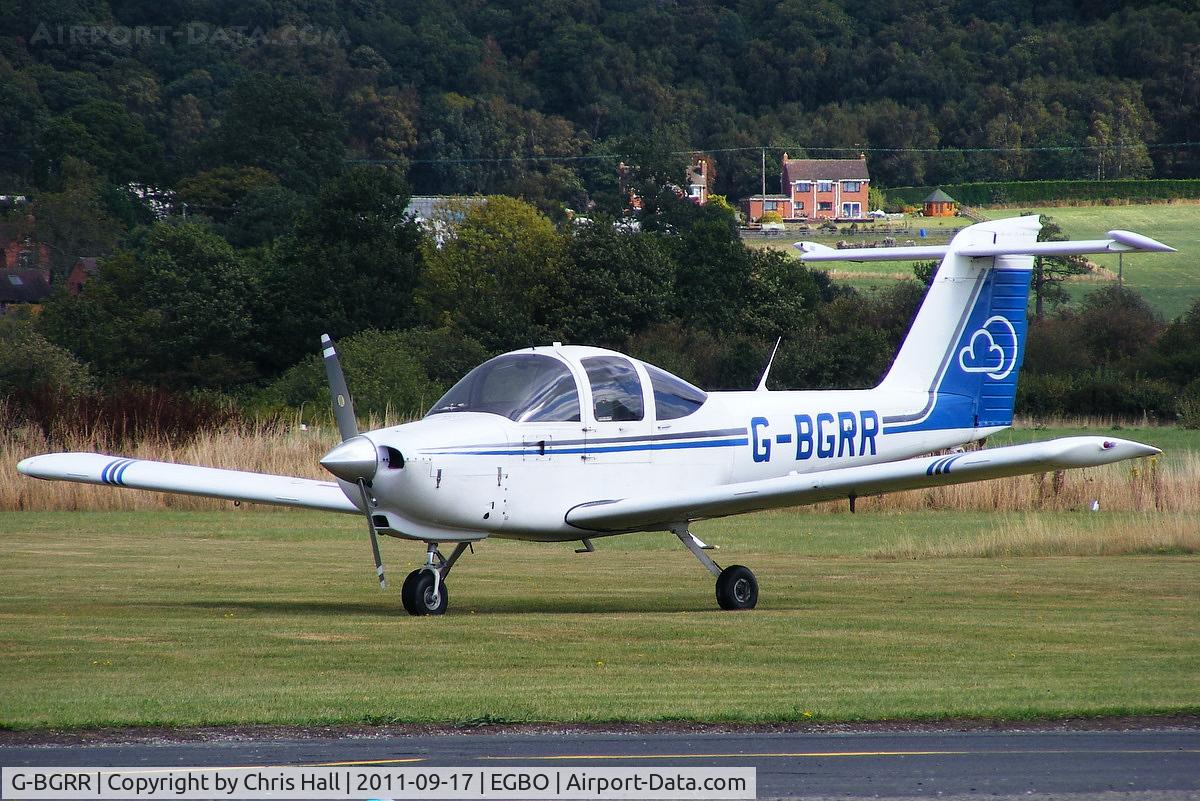 G-BGRR, 1978 Piper PA-38-112 Tomahawk Tomahawk C/N 38-78A0336, privately owned
