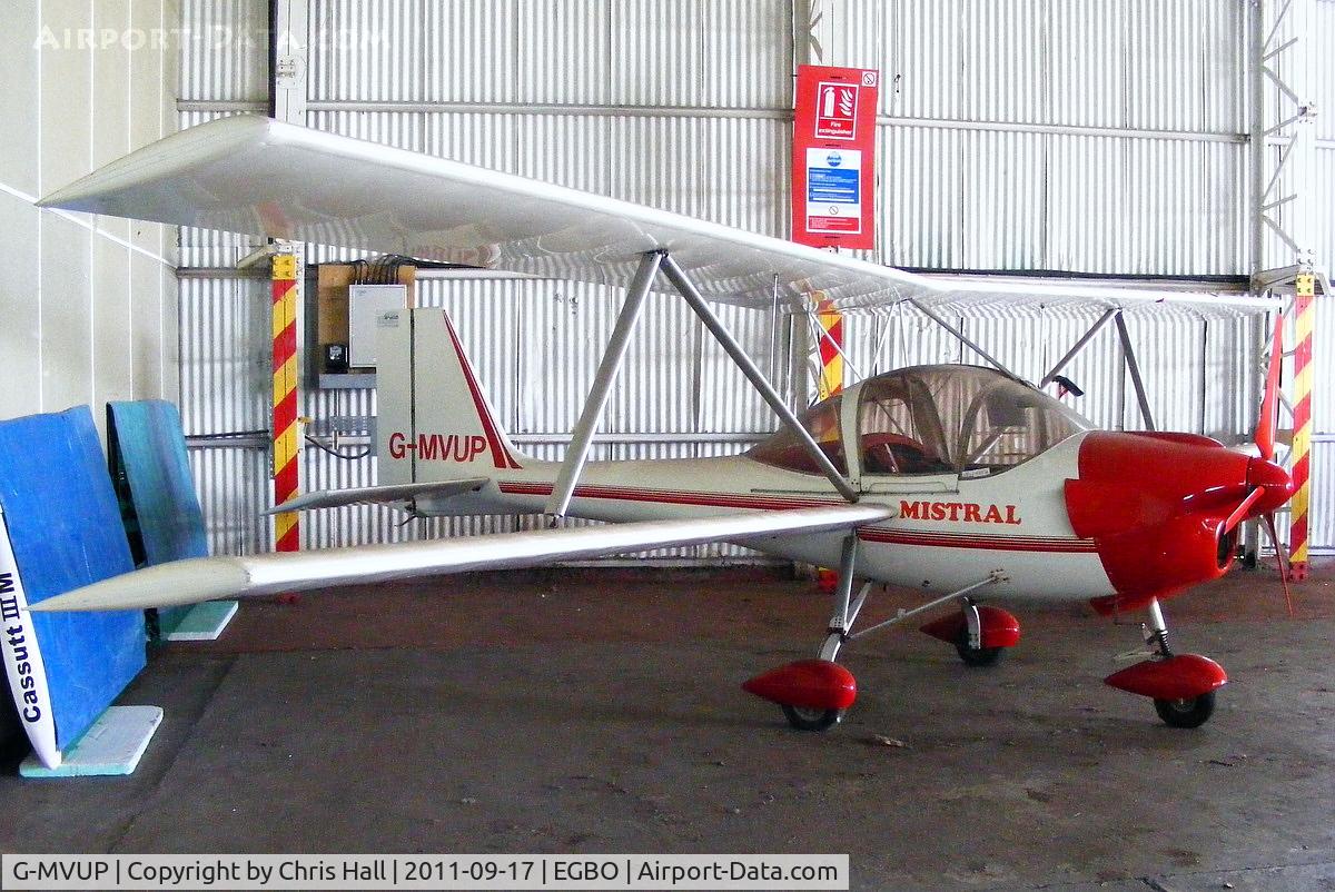 G-MVUP, 1988 Aviasud Mistral C/N BMAA/HB/003, privately owned