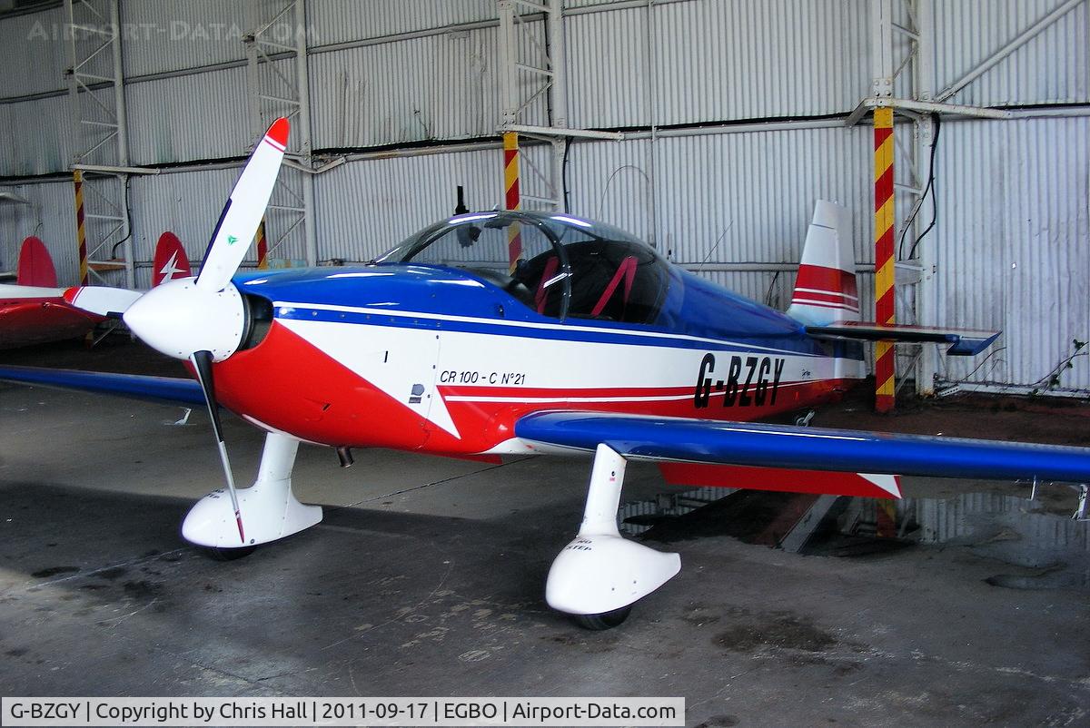 G-BZGY, 1995 Dyn'Aero CR-100 C/N 21, privately owned