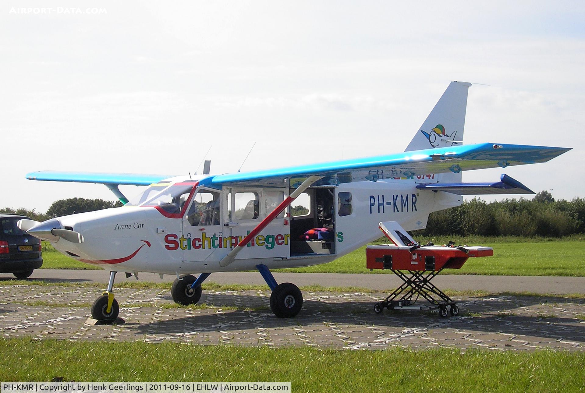 PH-KMR, 2005 Gippsland GA-8 Airvan C/N GA8-05-084, Association who arrange flying time for children who suffer from chronic illness, mental handicaped.

Dutch Air Force Open Day at Leeuwarden AFB , Sep 2011