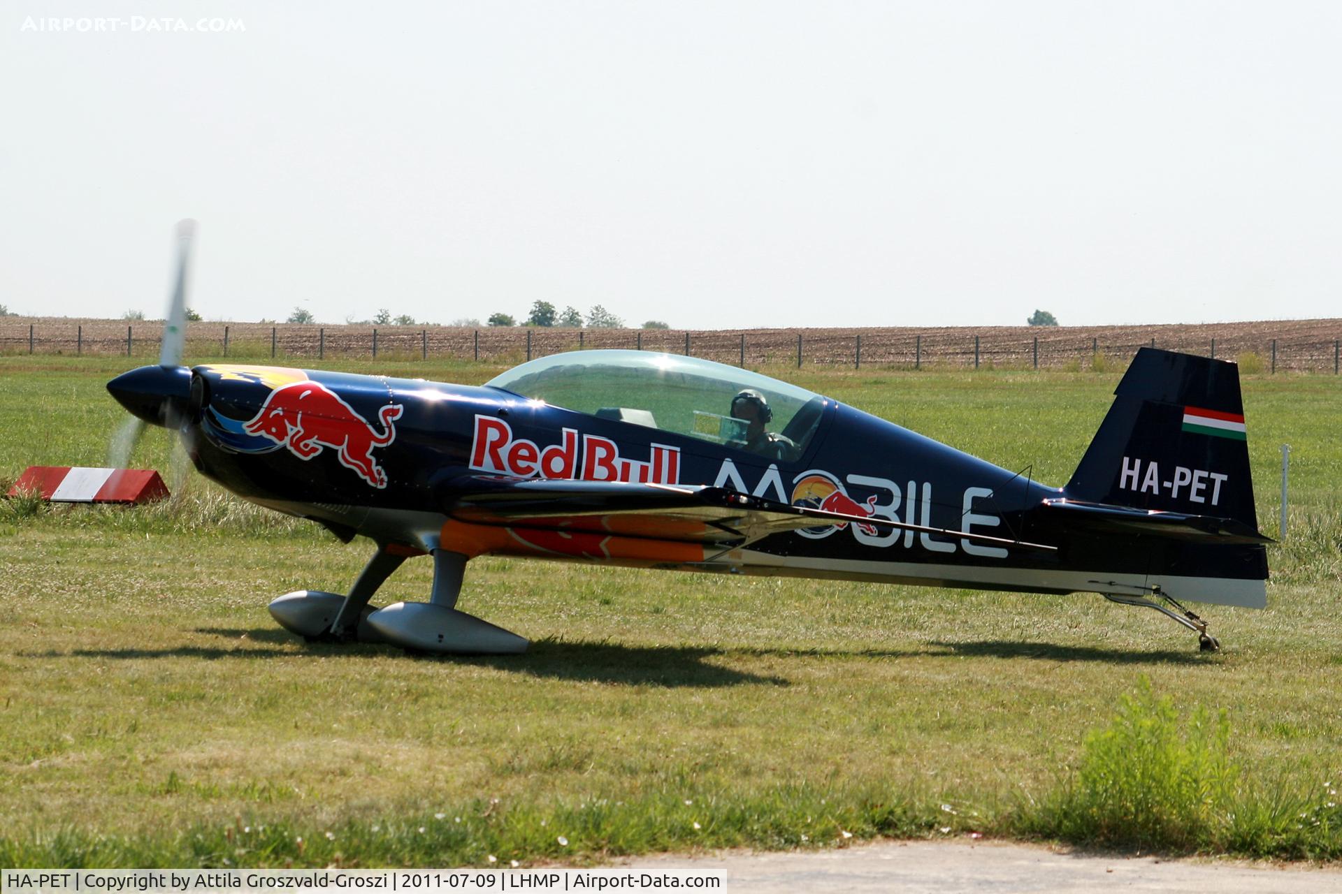 HA-PET, 1998 Extra EA-330L C/N 002, Matko Airport, Matkopuszta - Hungary