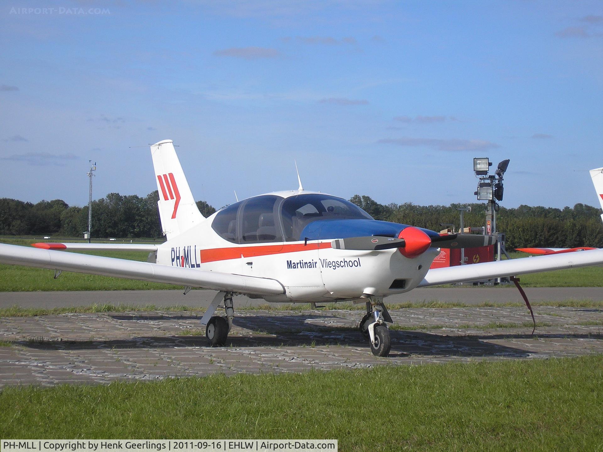 PH-MLL, 2001 Socata TB-20 GA C/N 2038, Martinair Flying School.


Dutch Air Force Open Day at Leeuwarden AFB , Sep 2011