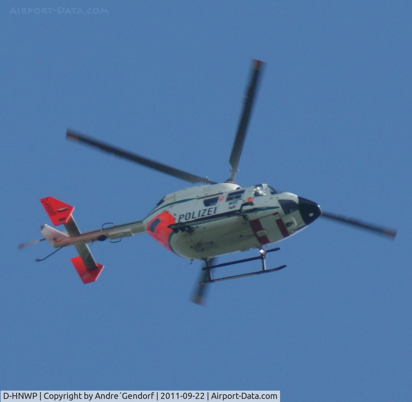 D-HNWP, Eurocopter-Kawasaki BK-117C-1 C/N 7553, Polizei, overflying my Home