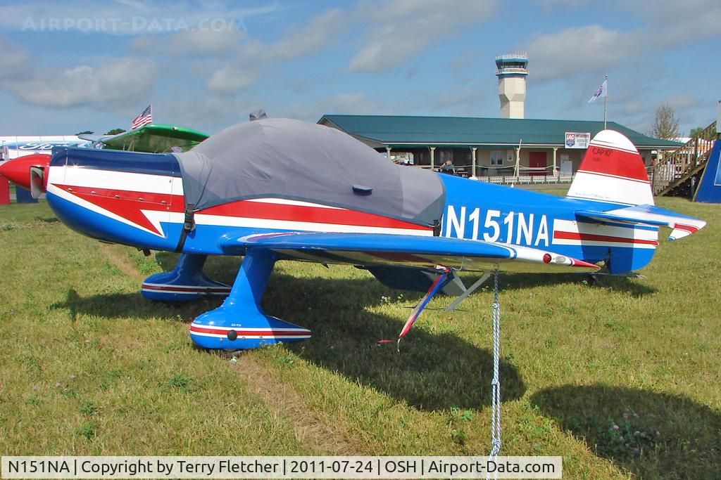 N151NA, 1984 Mudry CAP-10B C/N 197, At 2011 Oshkosh