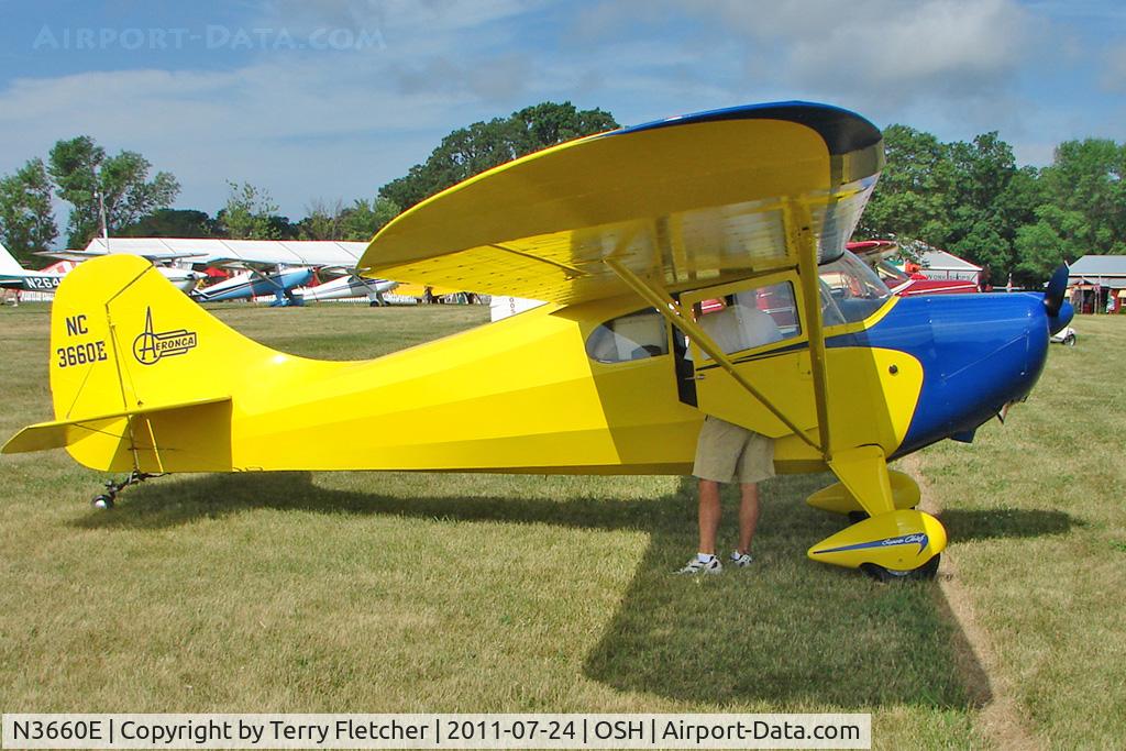 N3660E, 1947 Aeronca 11BC Chief C/N 11BC-68, At 2011 Oshkosh