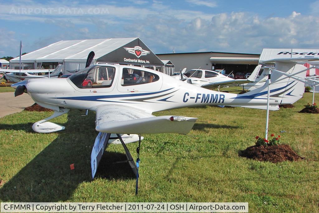 C-FMMR, 2011 Diamond DA-40 Diamond Star C/N 40.1113, At 2011 Oshkosh