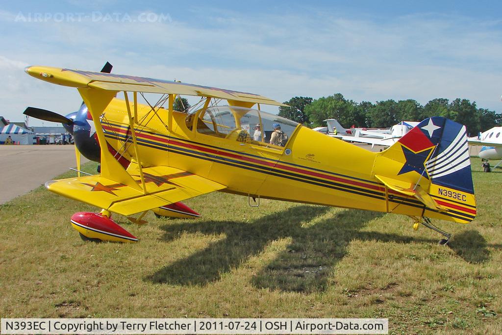 N393EC, 2004 Pitts Model 12 C/N 222, At 2011 Oshkosh