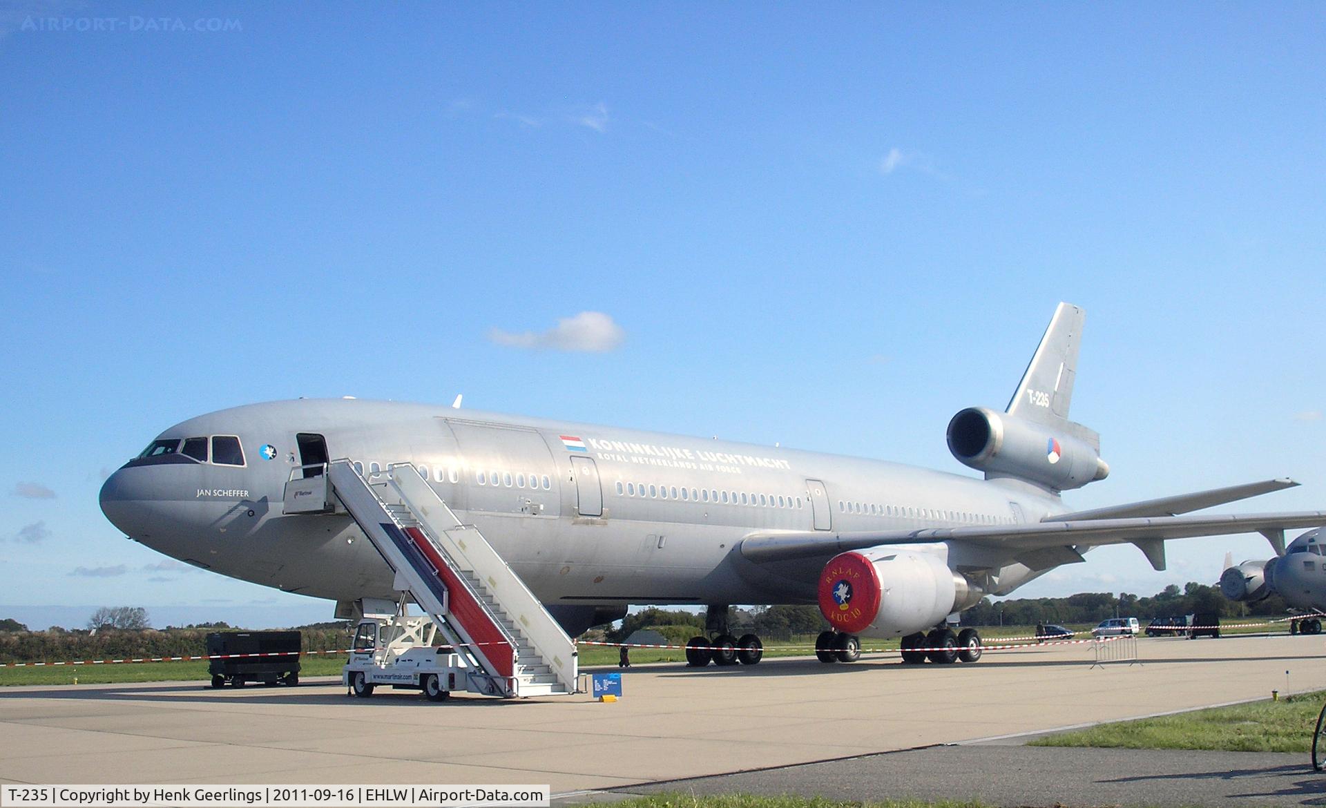 T-235, 1976 McDonnell Douglas DC-10-30 (CF) C/N 46956, Dutch Air Force Open Day at Leeuwarden AFB , Sep 2011