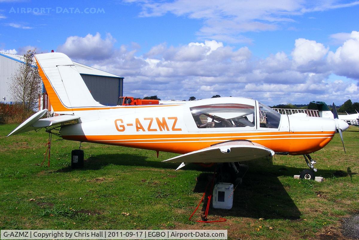 G-AZMZ, 1972 Socata MS-893A Rallye Commodore 180 C/N 11927, privately owned