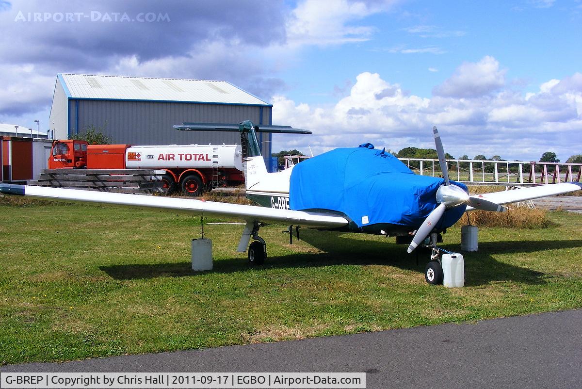 G-BREP, 1979 Piper PA-28RT-201 Cherokee Arrow IV Arrow IV C/N 28R-7918119, Jetstream Executive Travel Ltd
