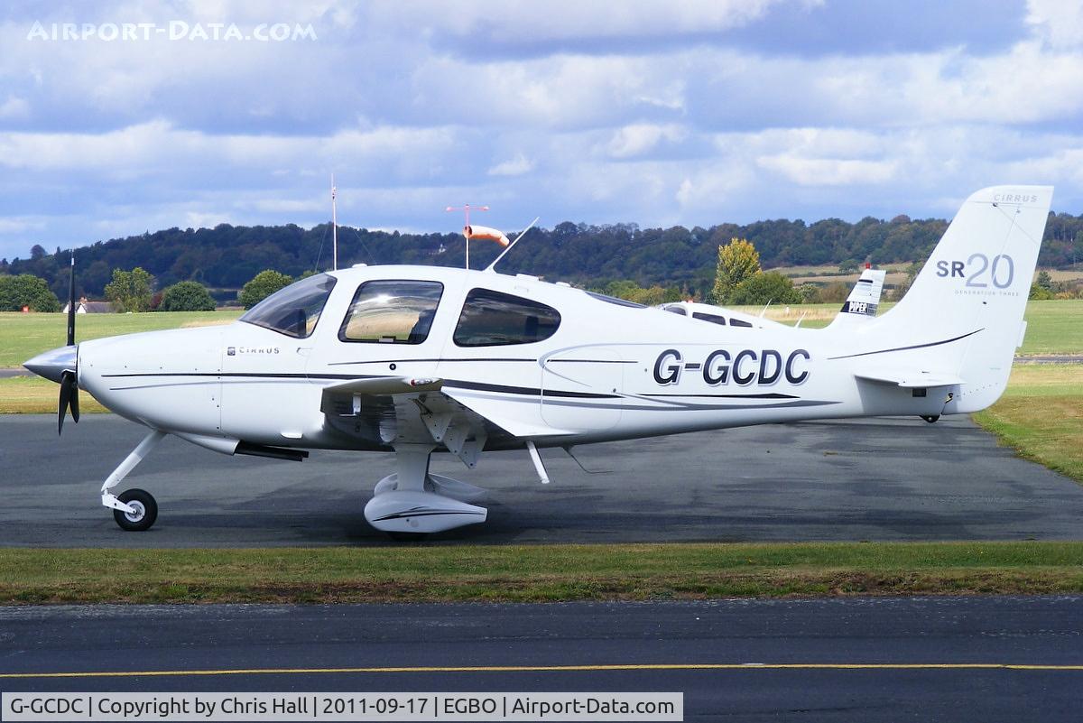 G-GCDC, 2008 Cirrus SR20 G3 C/N 2008, Stamp Aviation