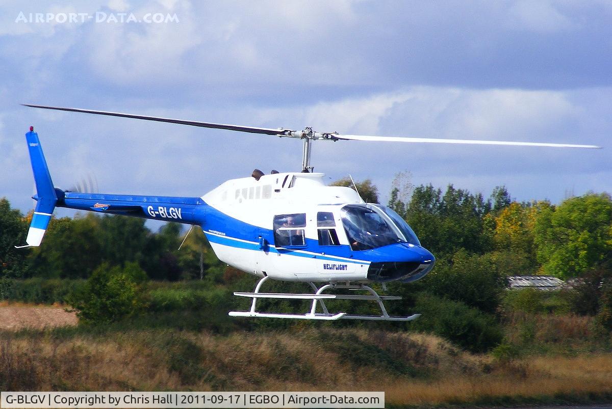 G-BLGV, 1973 Bell 206B JetRanger II C/N 982, Heliflight (UK) Ltd