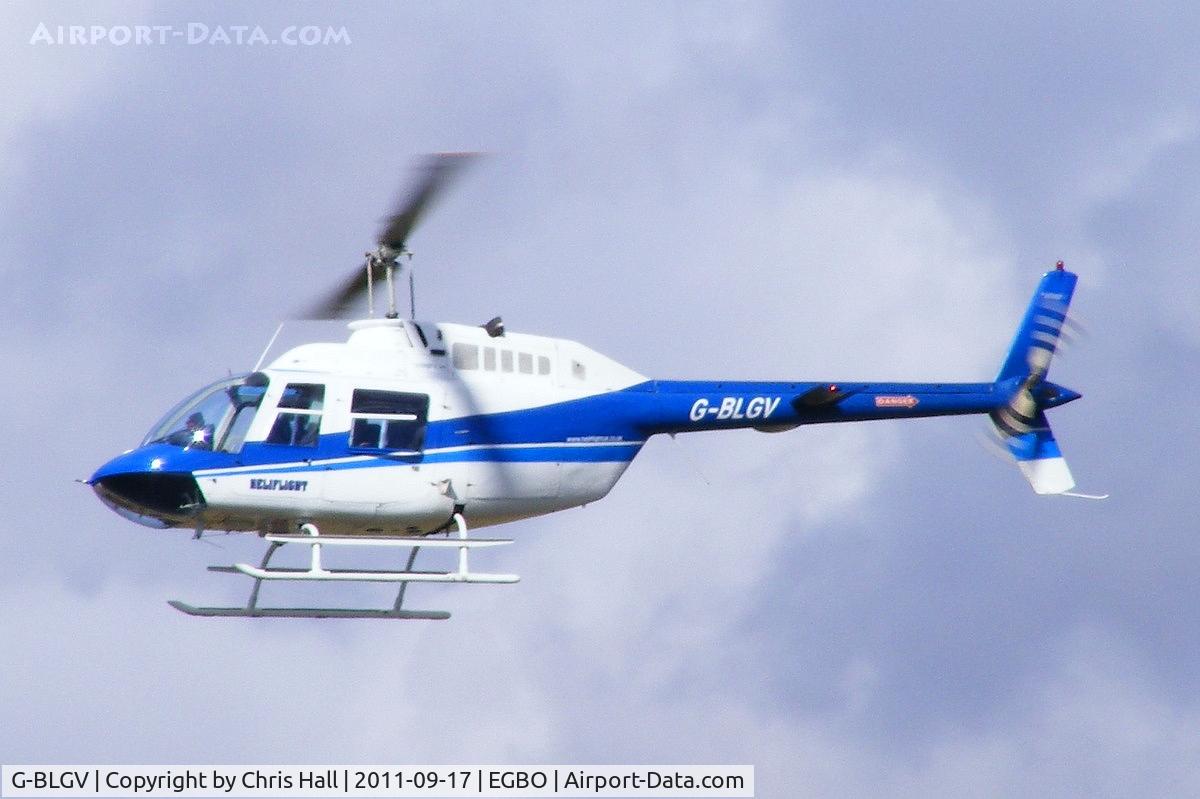 G-BLGV, 1973 Bell 206B JetRanger II C/N 982, Heliflight (UK) Ltd