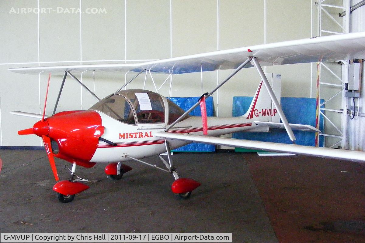 G-MVUP, 1988 Aviasud Mistral C/N BMAA/HB/003, privately owned