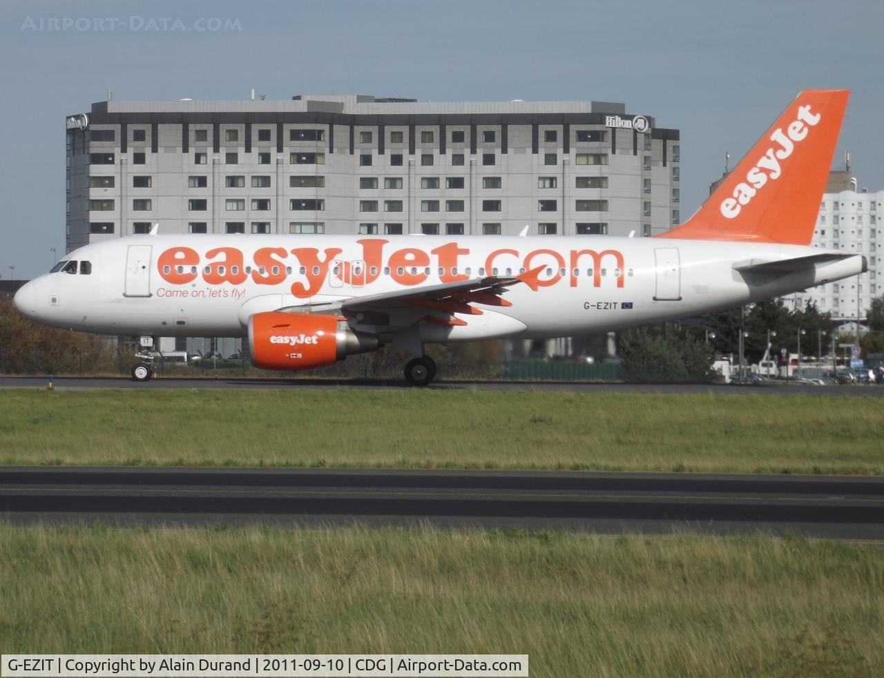 G-EZIT, 2005 Airbus A319-111 C/N 2538, Still extending an invitation to 