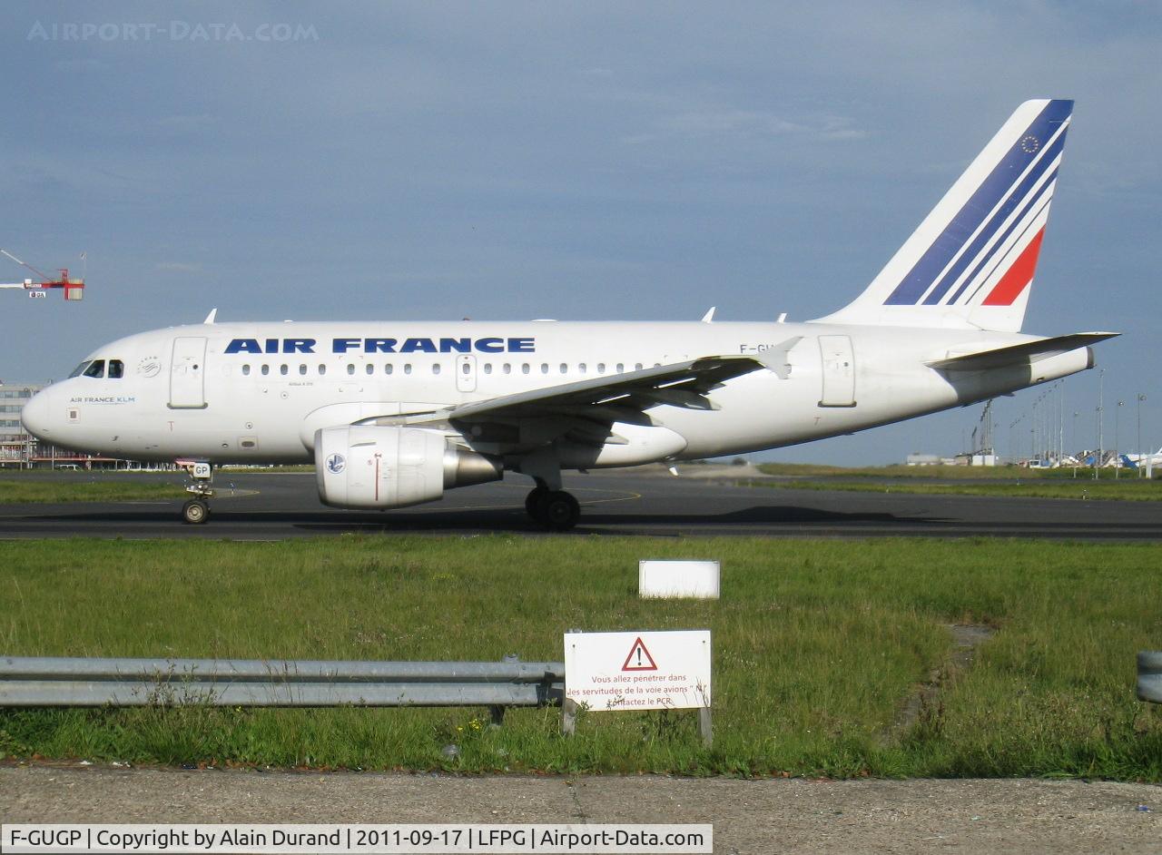 F-GUGP, 2006 Airbus A318-111 C/N 2967, The A320 family of airliners have become hugely popular with airlines'decision makers, AF is however one of very few which operate all four family members.