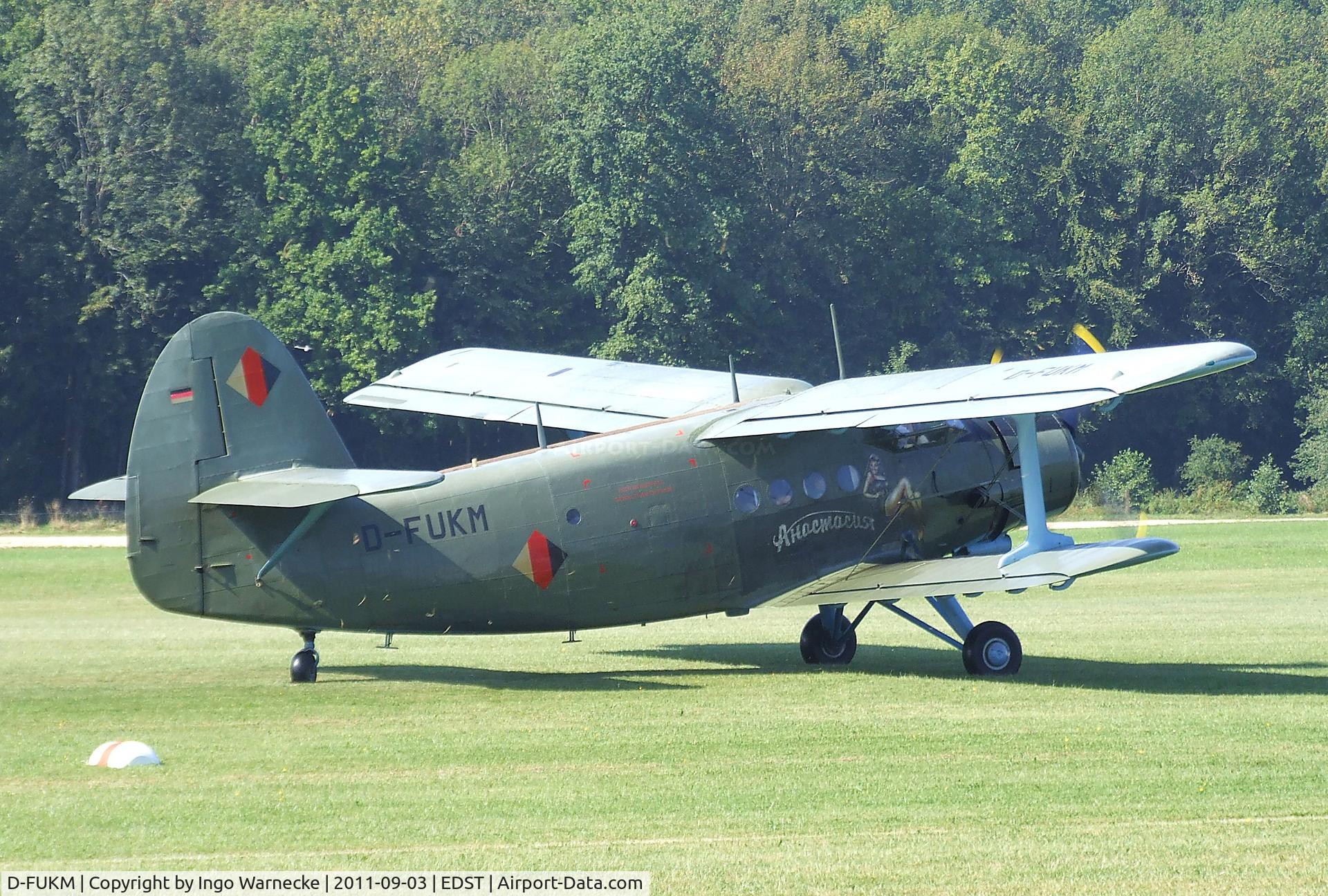 D-FUKM, Antonov AN-2T C/N 17747310, Antonov An-2T COLT at the 2011 Hahnweide Fly-in, Kirchheim unter Teck airfield
