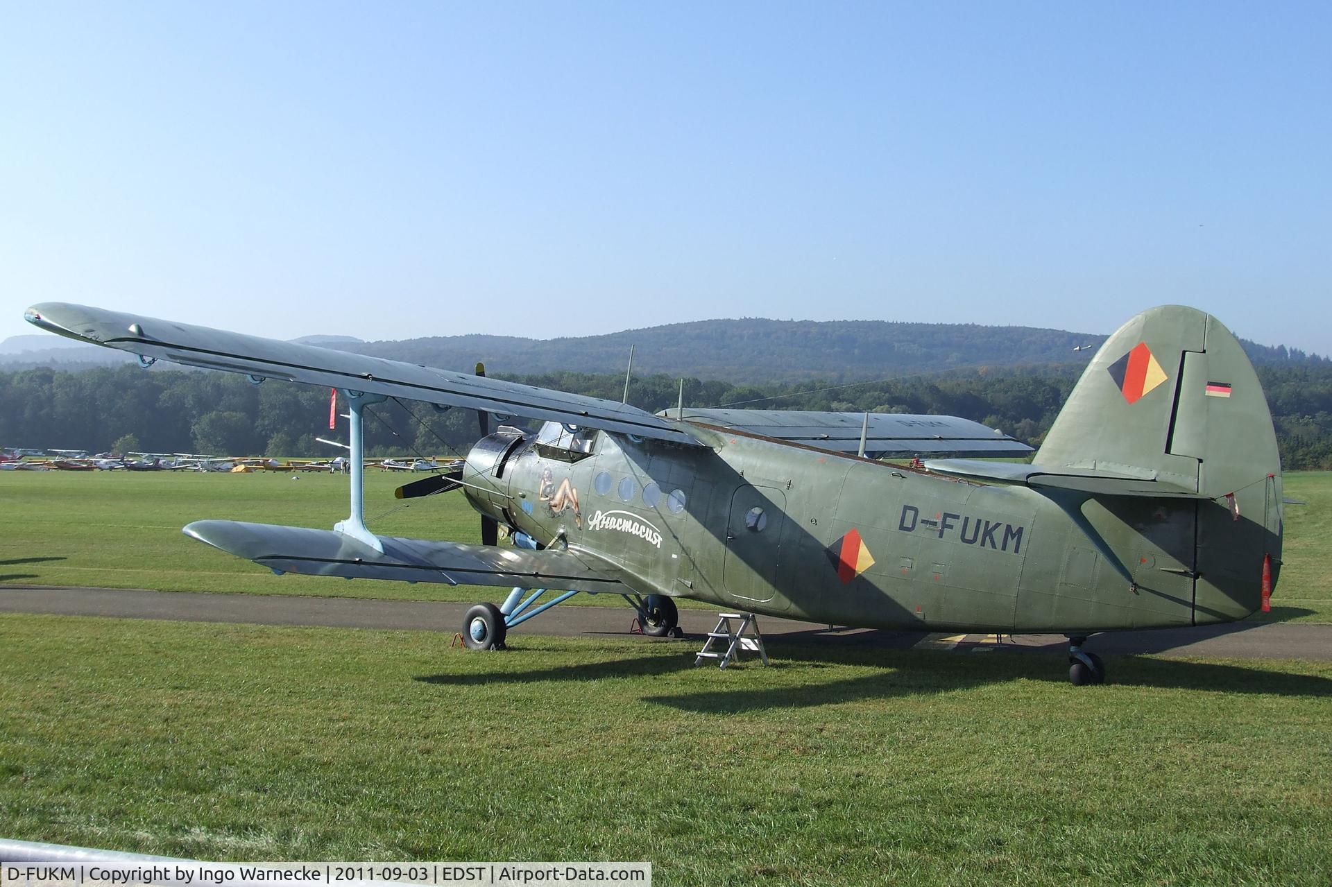 D-FUKM, Antonov AN-2T C/N 17747310, Antonov An-2T COLT at the 2011 Hahnweide Fly-in, Kirchheim unter Teck airfield