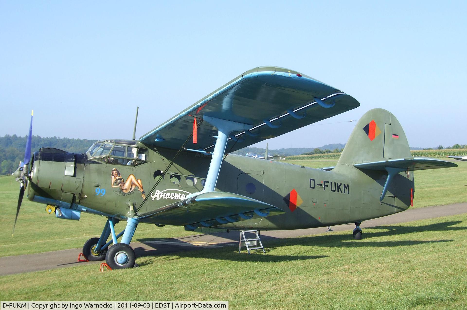 D-FUKM, Antonov AN-2T C/N 17747310, Antonov An-2T COLT at the 2011 Hahnweide Fly-in, Kirchheim unter Teck airfield