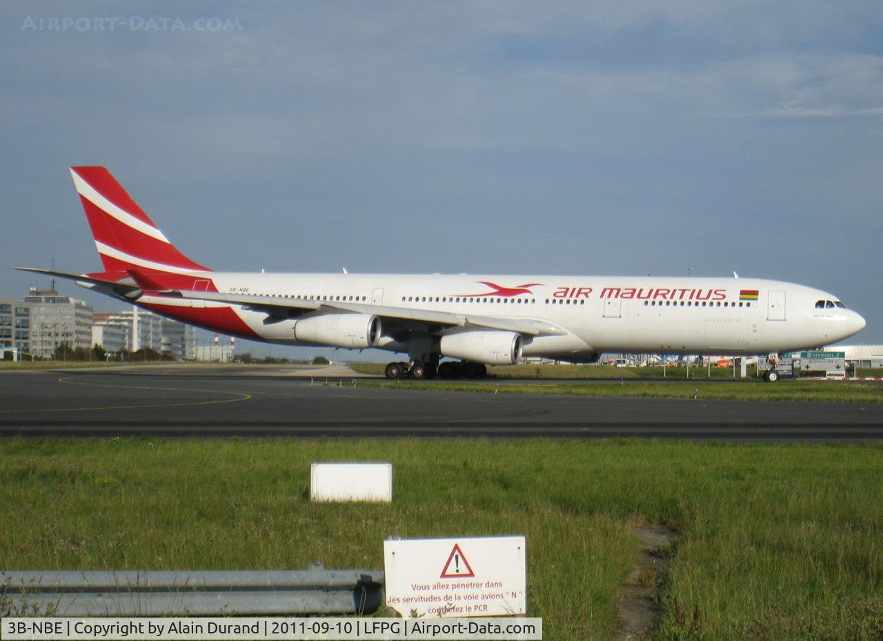 3B-NBE, 1999 Airbus A340-313 C/N 268, Named 
