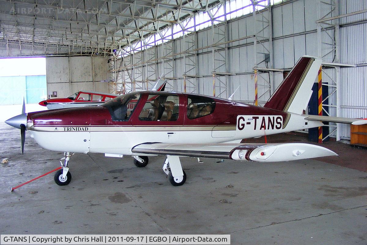G-TANS, 1998 Socata TB-20 Trinidad C/N 1870, privately owned