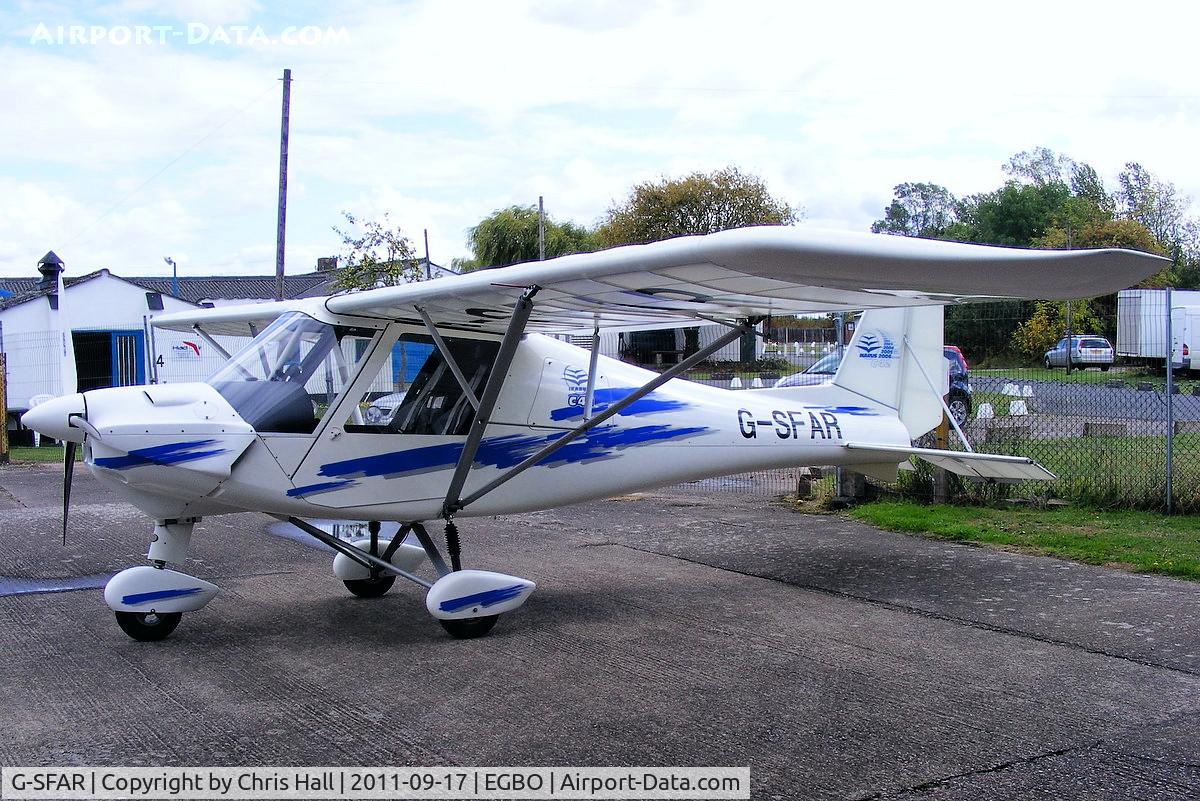 G-SFAR, 2007 Comco Ikarus C42 FB100 C/N 0704-6883, privately owned