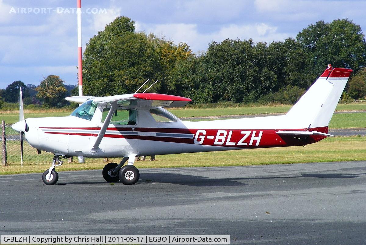 G-BLZH, 1985 Reims F152 C/N 1965, privately owned