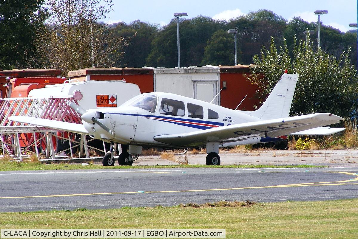 G-LACA, 1978 Piper PA-28-161 Cherokee Warrior II C/N 28-7816036, Lancashire Aero Club