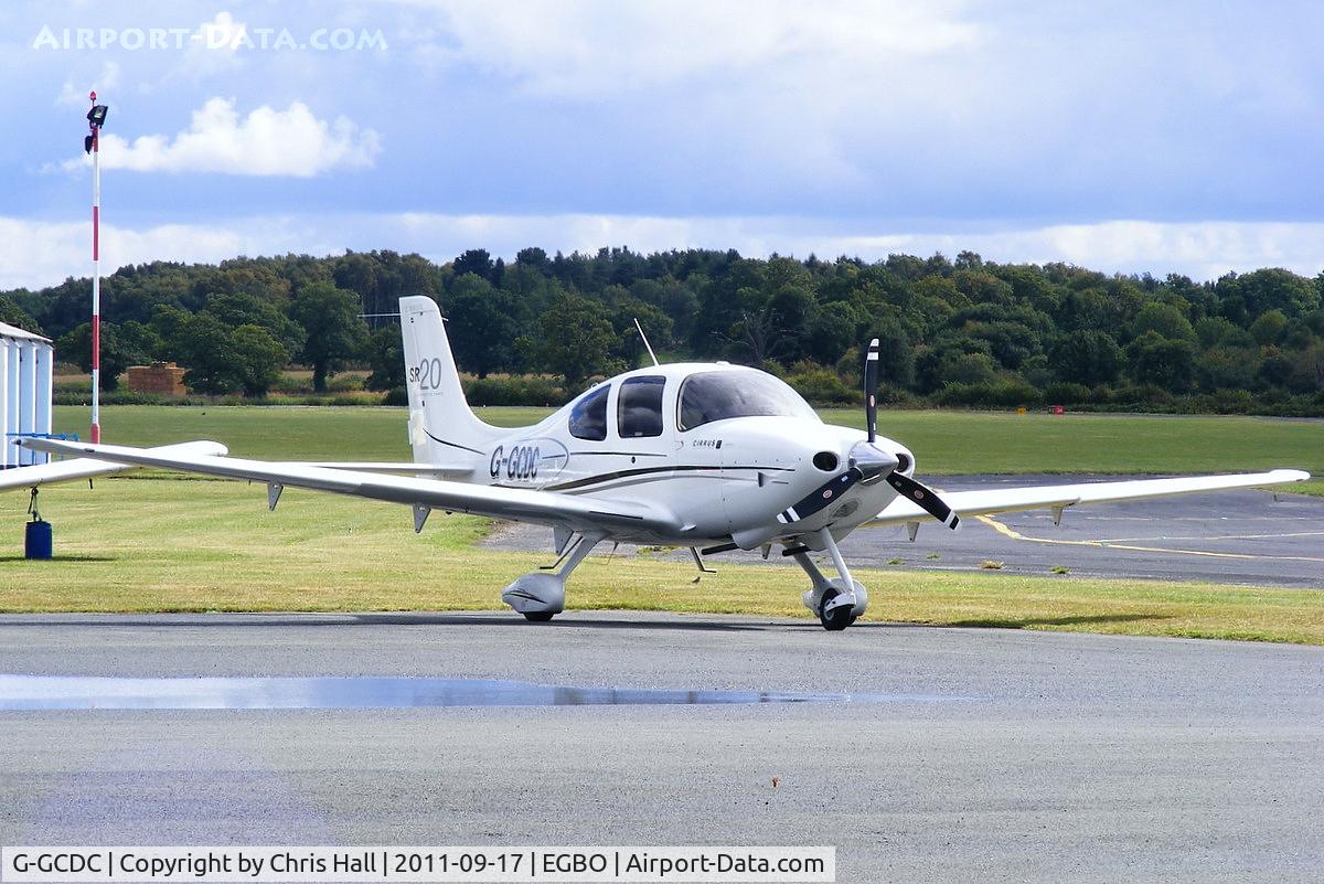G-GCDC, 2008 Cirrus SR20 G3 C/N 2008, Stamp Aviation