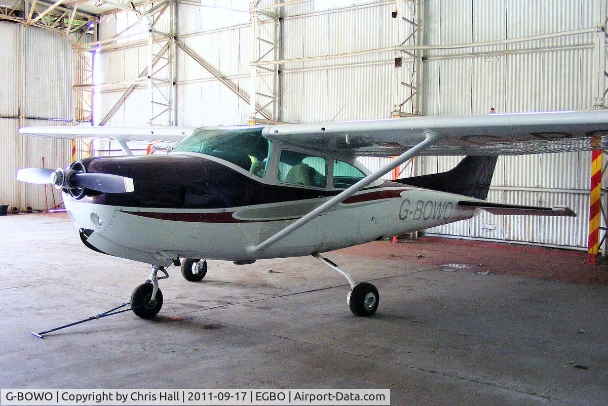 G-BOWO, 1978 Cessna R182 Skylane RG C/N R182-00146, privately owned