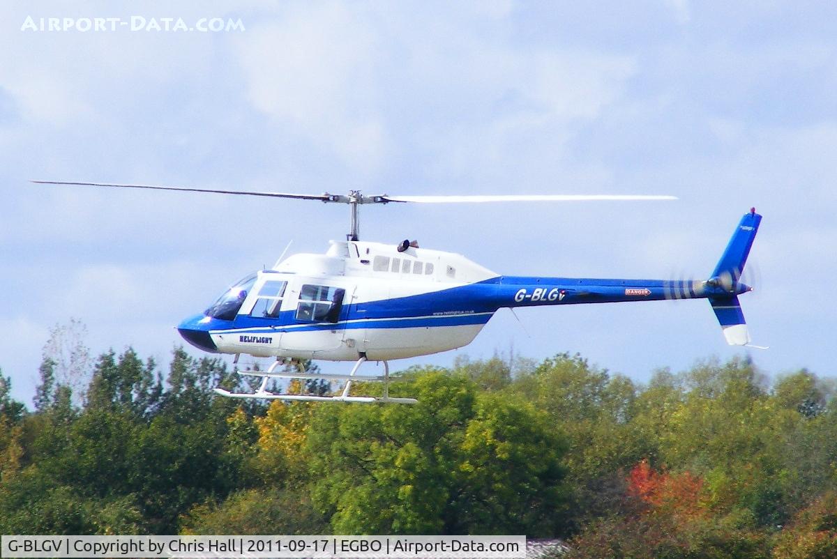 G-BLGV, 1973 Bell 206B JetRanger II C/N 982, Heliflight (UK) Ltd