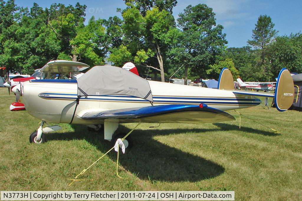 N3773H, 1947 Erco 415C Ercoupe C/N 4398, At 2011 Oshkosh