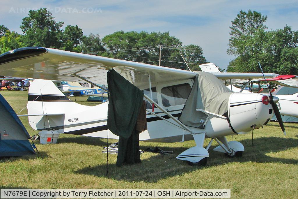 N7679E, 1958 Champion 7FC C/N 7FC-276, At 2011 Oshkosh
