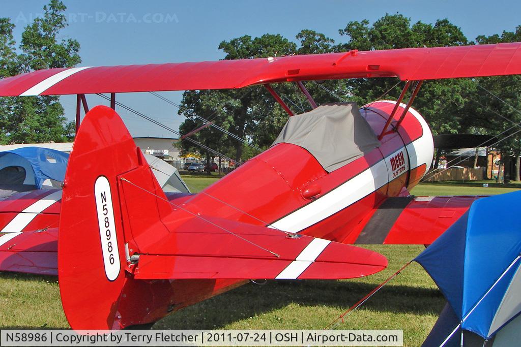 N58986, Boeing E75 C/N 75-5408, At 2011 Oshkosh