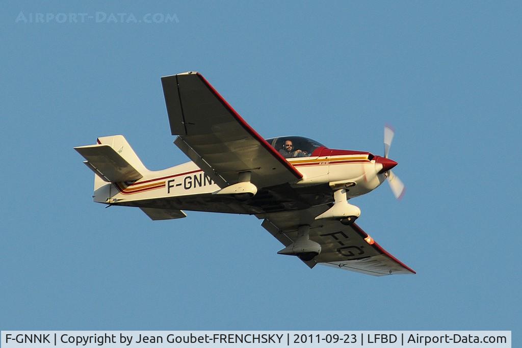 F-GNNK, Robin DR-400-125 C/N 2258, 